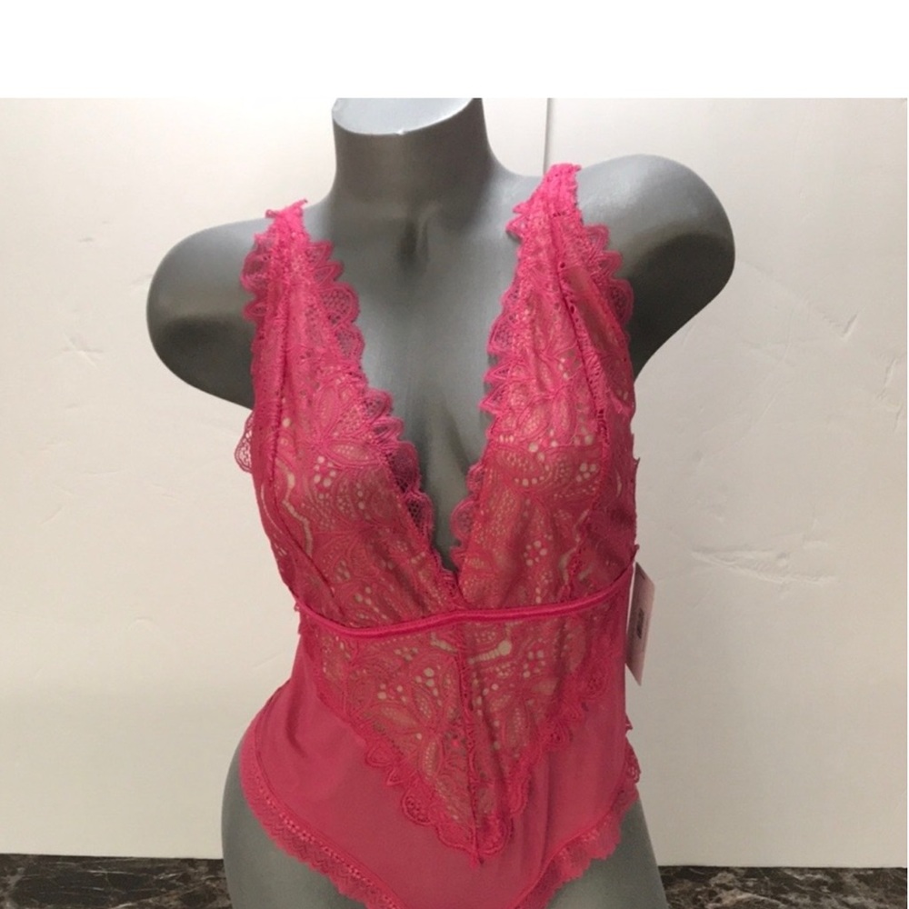 French Affair Teddy Bodysuit Lingerie.NWT - Picture 4 of 12